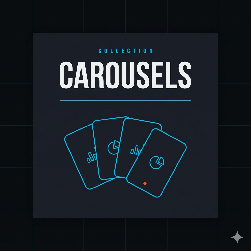 Social Carousels & Infographics