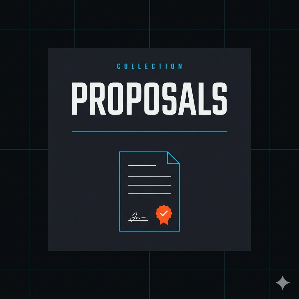 Client Proposals & Pitch Decks