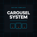 templatex Aesthetic Seamless Carousel & Daily Post System